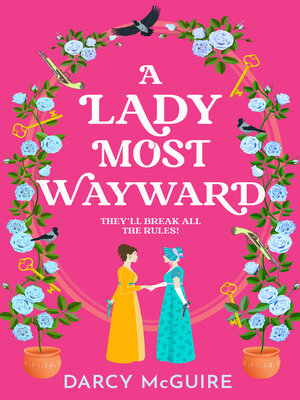 cover image of A Lady Most Wayward